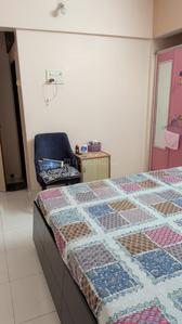 Bedroom Image of 780 Sq.ft 2 BHK Apartment / Flat for sale in Sai Anand Plaza, Thane West Thane for Rs. 10700000