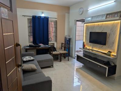 Hall Image of 750 Sq.ft 1 BHK Apartment / Flat for rent in Kammanahalli Bengaluru for Rs. 29000