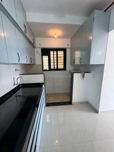 Kitchen Image of 650 Sq.ft 1 BHK Apartment / Flat for rent in Kohinoor Sportsville, Maan Pune for Rs. 28000