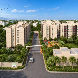 Image of 930 Sq.ft 2 BHK Apartment / Flat for sale in Isha Uni5, Nedumgundram, Chennai for Rs. 6400000