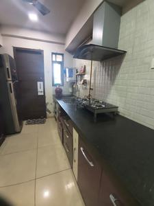 Kitchen Image of 1827 Sq.ft 3 BHK Apartment / Flat for sale in Makarba Ahmedabad for Rs. 12500000