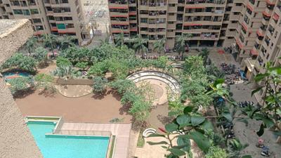 Image of 650 Sq.ft 1 BHK Apartment / Flat for rent in Raunak City Sector IV D4, Kalyan West, Kalyan for Rs. 20000