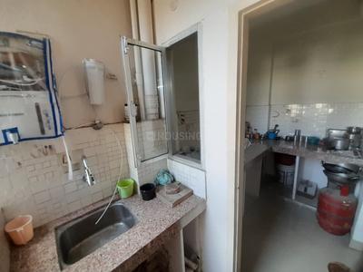 Kitchen Image of 618 Sq.ft 2 BHK Apartment / Flat for sale in Elegant Vaishali Utsav, Vaishali Nagar Jaipur for Rs. 2500000