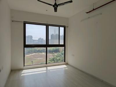 Bedroom Image of 806 Sq.ft 1.5 BHK Apartment / Flat for rent in Runwal Bliss, Kanjurmarg East Mumbai for Rs. 53000
