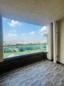 Balcony Image of 1600 Sq.ft 3 BHK Apartment / Flat for rent in Venkatesh Skydale, Hingne Khurd Pune for Rs. 60000