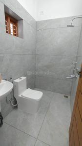 Bathroom Image of 600 Sq.ft 2 BHK Builder Floor for sale in Shivaji Nagar Bengaluru for Rs. 3600000