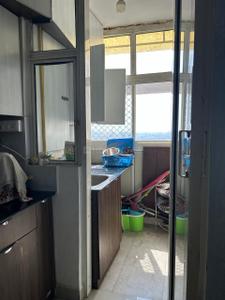 Kitchen Image of 1050 Sq.ft 2 BHK Apartment / Flat for sale in Mittal Rajnagar Residency, Raj Nagar Extension Ghaziabad for Rs. 8100000