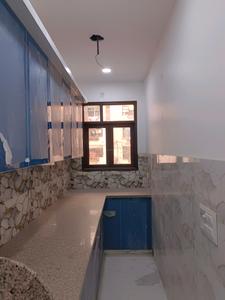 Kitchen Image of 651 Sq.ft 2 BHK Builder Floor for sale in Burari New Delhi for Rs. 3251000