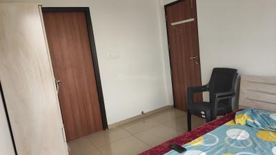 Bedroom Image of 350 Sq.ft 1 BHK Apartment / Flat for rent in Duville Riverdale Suites, Kharadi Pune for Rs. 33000