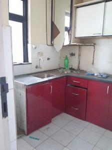 Kitchen Image of 1200 Sq.ft 2 BHK Apartment / Flat for rent in Hiranandani Crystal Court Co Operative Housing Society, Kharghar Navi Mumbai for Rs. 47000