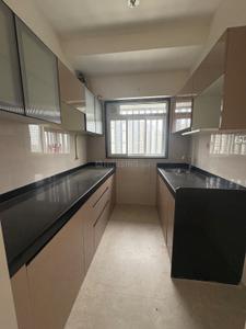 Kitchen Image of 504 Sq.ft 1 BHK Apartment / Flat for sale in Keystone Rustomjee Cleon, Bandra East Mumbai for Rs. 26000000