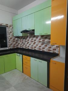 Kitchen Image of 976 Sq.ft 2 BHK Apartment / Flat for sale in Nayabad Kolkata for Rs. 4000000