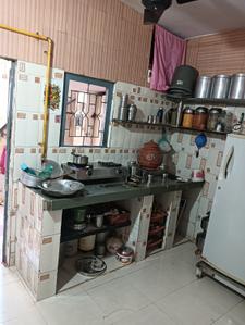 Kitchen Image of 315 Sq.ft 2 BHK Independent House for sale in Mavdi Rajkot for Rs. 1800000