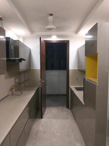 Kitchen Image of 1200 Sq.ft 3 BHK Builder Floor for sale in Shalimar Bagh New Delhi for Rs. 27500000