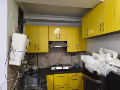 Kitchen Image of 850 Sq.ft 2 BHK Apartment / Flat for sale in Indirapuram Ghaziabad for Rs. 5600000