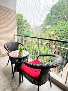 Balcony Image of 1400 Sq.ft 3 BHK Apartment / Flat for sale in Jasola New Delhi for Rs. 36500000
