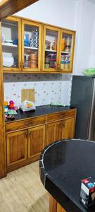 Kitchen Image of 972 Sq.ft 2 BHK Apartment / Flat for sale in Jodhpur Ahmedabad for Rs. 6500000