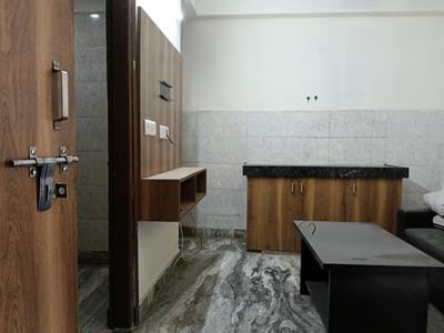 Living Room Image of 550 Sq.ft 1 BHK Builder Floor for rent in Patel Nagar Gurgaon for Rs. 20000