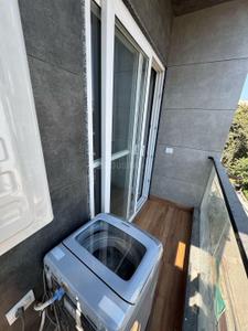 Balcony Image of 952 Sq.ft 1 BHK Builder Floor for rent in Palam Vihar Gurgaon for Rs. 32000