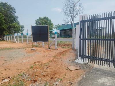 Image of 1200 Sq.ft Residential Plot / Land for sale in Othakalmandapam, Coimbatore for Rs. 790000