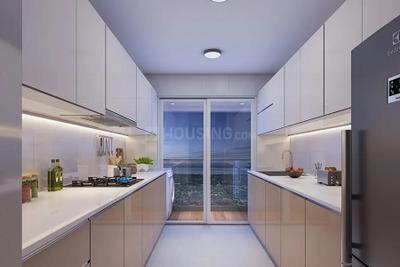 Kitchen Image of 1422 Sq.ft 2 BHK Apartment / Flat for sale in The Elements, Ghansoli Navi Mumbai for Rs. 22600000