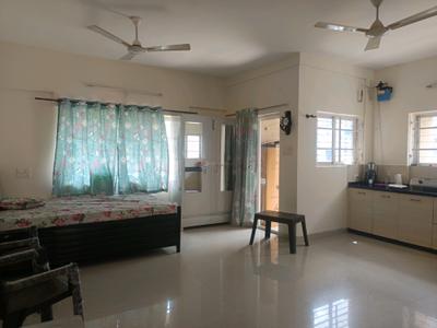 Bedroom Image of 465 Sq.ft 1 RK Apartment / Flat for sale in Amanora Towers 23 25, Hadapsar Pune for Rs. 5000000