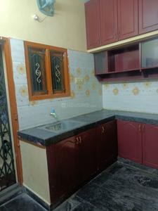 Kitchen Image of 450 Sq.ft 1 BHK Independent House for rent in Uthangudi Madurai for Rs. 7500