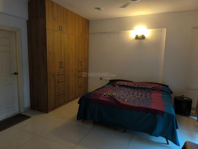 Bedroom Image of 2000 Sq.ft 2 BHK Apartment / Flat for rent in Cooke Town Bengaluru for Rs. 150000
