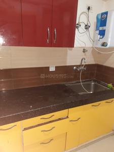 Kitchen Image of 843 Sq.ft 3 BHK Apartment / Flat for sale in Chordias Atulya, Bhankrota Jaipur for Rs. 3200000