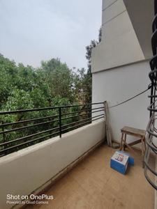 Balcony Image of 550 Sq.ft 1 BHK Apartment / Flat for rent in Kothari Stargaze, Dhanori Pune for Rs. 20000
