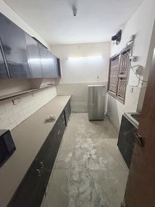 Kitchen Image of 1200 Sq.ft 2 BHK Builder Floor for rent in Karkardooma New Delhi for Rs. 46000
