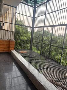 Balcony Image of 3700 Sq.ft 4 BHK Builder Floor for rent in Palam Vihar Gurgaon for Rs. 70000