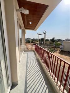 Balcony Image of 1350 Sq.ft 3 BHK Apartment / Flat for sale in Jagatpura Jaipur for Rs. 5399000