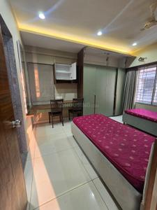 Bedroom Image of 1320 Sq.ft 3 BHK Apartment / Flat for rent in Harni Vadodara for Rs. 35000