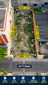 Image of 1275 Sq.ft Residential Plot / Land for sale in Porur, Chennai for Rs. 13000000