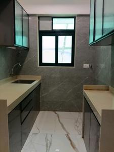 Kitchen Image of 745 Sq.ft 1 BHK Apartment / Flat for sale in Sanghvi S3 Skyrise, Mira Road East Mira Bhayandar for Rs. 7400000