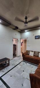 Hall Image of 1050 Sq.ft 2 BHK Apartment / Flat for rent in Ramdev Nagar Ahmedabad for Rs. 31500