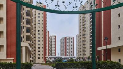 Image of 599 Sq.ft 1 BHK Apartment / Flat for rent in Prestige Bella Vista, Iyyappanthangal, Chennai for Rs. 32000