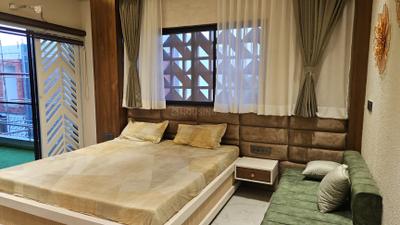 Bedroom Image of 2200 Sq.ft 4 BHK Independent House for sale in Parul Palm Green, Pipliya Kumar Indore for Rs. 17500000