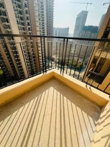 Balcony Image of 1074 Sq.ft 2 BHK Apartment / Flat for rent in RG Luxury, Noida Extension Greater Noida for Rs. 21500