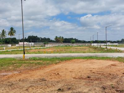 Image of 2400 Sq.ft Residential Plot / Land for sale in Confident Gardenia, Adigara Kallahalli, Bengaluru for Rs. 12000000