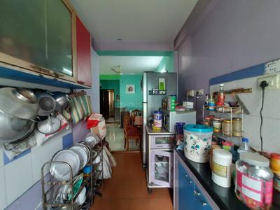Kitchen Image of 1110 Sq.ft 3 BHK Apartment / Flat for sale in Purbalok Kolkata for Rs. 6400000