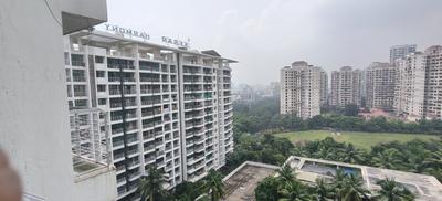 Balcony Image of 3500 Sq.ft 4 BHK Apartment / Flat for rent in Kesar Harmony, Kharghar Navi Mumbai for Rs. 110000
