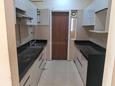 Kitchen Image of 1300 Sq.ft 3 BHK Apartment / Flat for rent in L And T Crescent Bay, Parel Mumbai for Rs. 190000