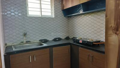Kitchen Image of 670 Sq.ft 1 BHK Apartment / Flat for rent in BTM Layout Bengaluru for Rs. 21000