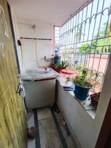 Balcony Image of 1050 Sq.ft 2 BHK Apartment / Flat for sale in Behala Kolkata for Rs. 4800000