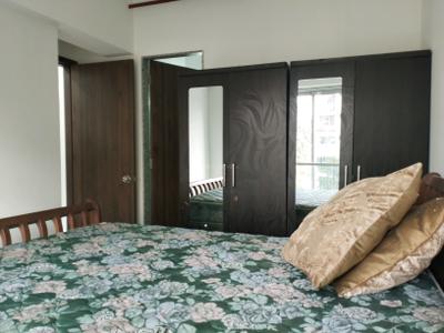 Bedroom Image of 650 Sq.ft 1 BHK Apartment / Flat for rent in Shree Naman Premier, Andheri East Mumbai for Rs. 68000