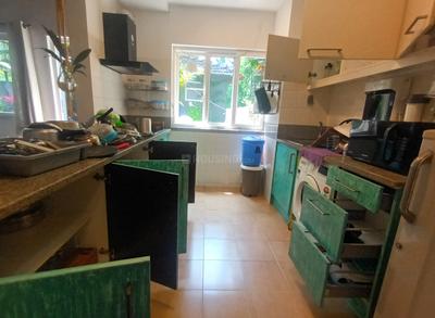 Kitchen Image of 1150 Sq.ft 2 BHK Villa for rent in Pilerne Goa for Rs. 75000