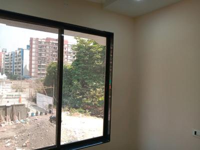Bedroom Image of 618 Sq.ft 1 BHK Apartment / Flat for rent in Rosa Classique, Kasarvadavali Thane for Rs. 16999