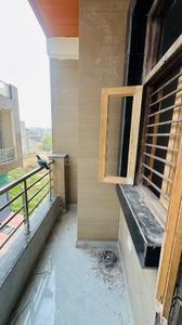 Balcony Image of 1150 Sq.ft 3 BHK Independent House for sale in Govindpuram Ghaziabad for Rs. 5700000